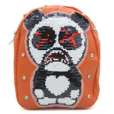 Girls Backpack 7572D - Orange, Kids, Kids Bags, Chase Value, Chase Value