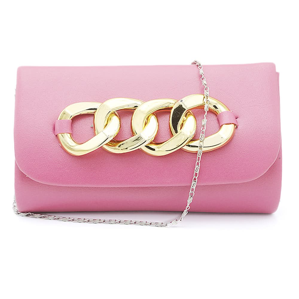 Women's Clutch - Pink, Women, Clutches, Chase Value, Chase Value