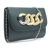 Women's Clutch - Dark Green, Women, Clutches, Chase Value, Chase Value