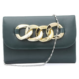 Women's Clutch - Dark Green, Women, Clutches, Chase Value, Chase Value