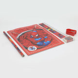 Stationery Set For Kids - Red, Kids, Pencil Boxes And Stationery Sets, Chase Value, Chase Value