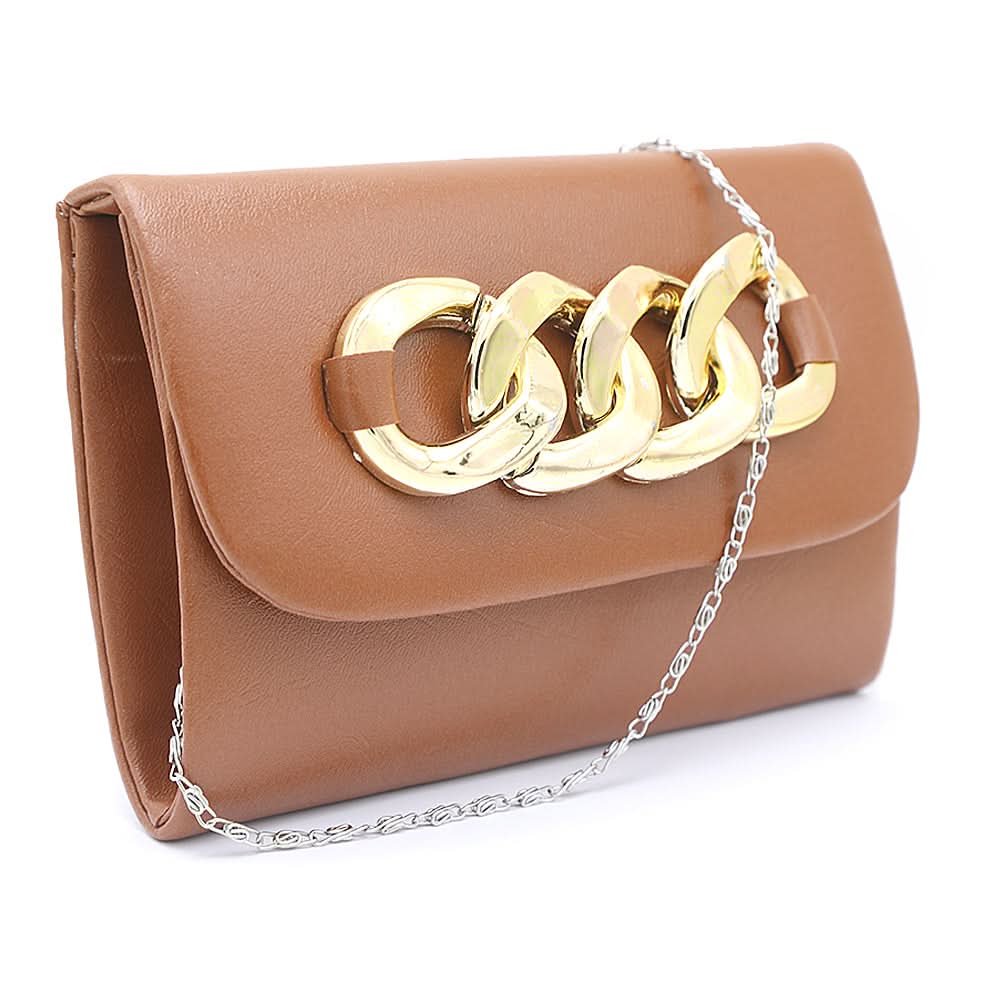 Women's Clutch - Brown, Women, Clutches, Chase Value, Chase Value