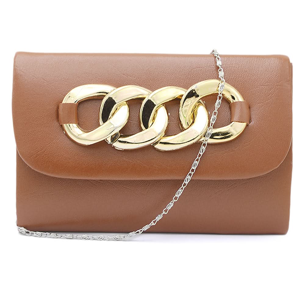 Women's Clutch - Brown, Women, Clutches, Chase Value, Chase Value