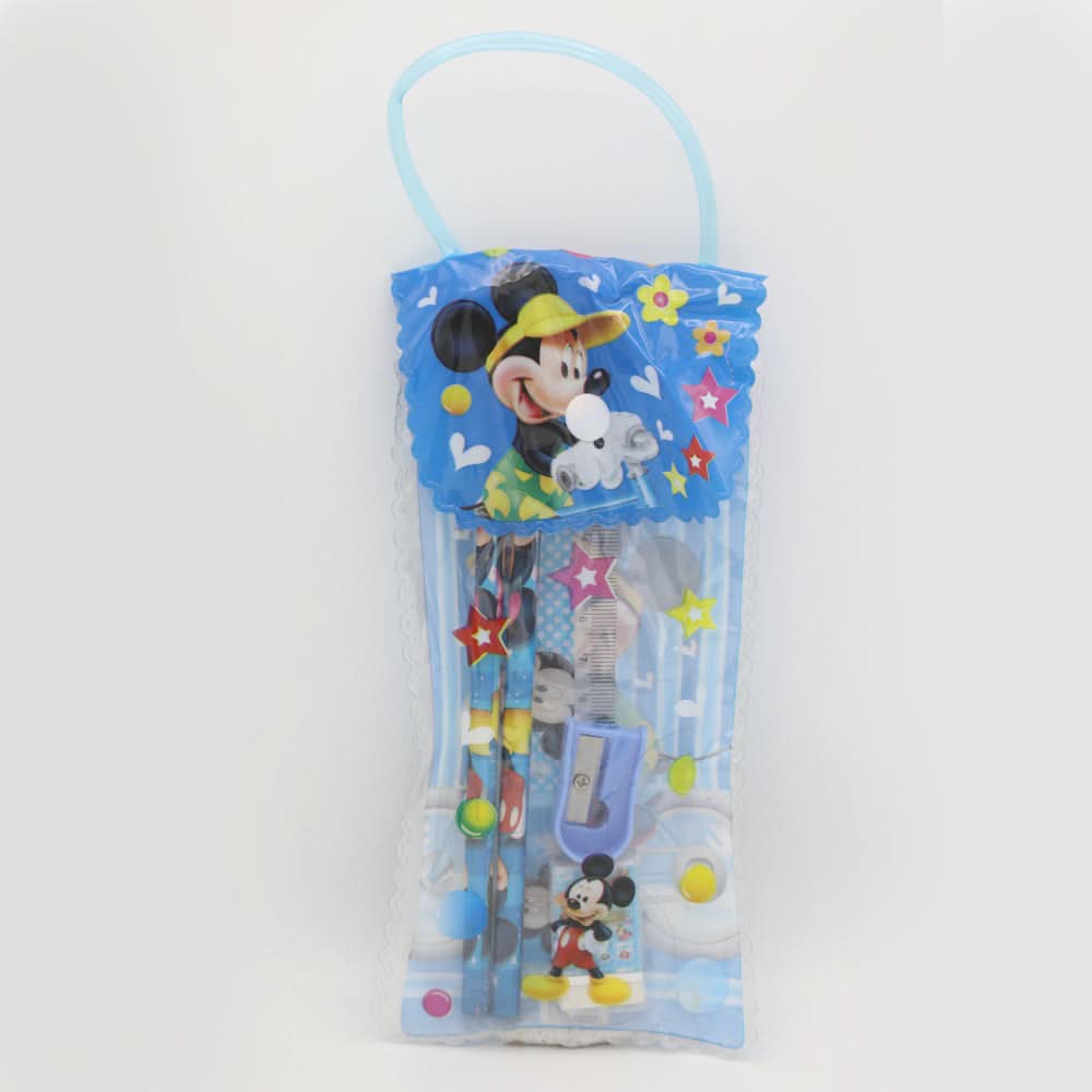 Stationery Set For Kids - Blue, Kids, Pencil Boxes And Stationery Sets, Chase Value, Chase Value