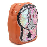 Girls Backpack 7572E - Orange, Kids, Kids Bags, Chase Value, Chase Value