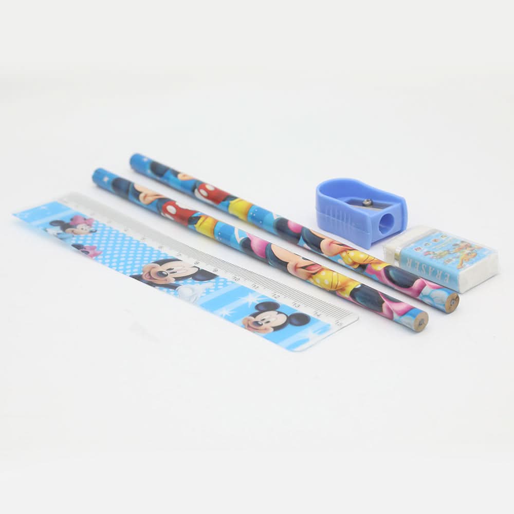 Stationery Set For Kids - Blue, Kids, Pencil Boxes And Stationery Sets, Chase Value, Chase Value
