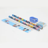 Stationery Set For Kids - Blue, Kids, Pencil Boxes And Stationery Sets, Chase Value, Chase Value