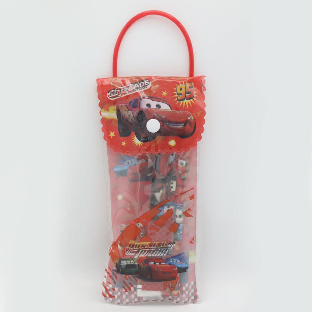 Stationery Set For Kids - Red, Kids, Pencil Boxes And Stationery Sets, Chase Value, Chase Value