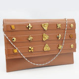 Women's Clutch (K-2071) - Brown, Women, Clutches, Chase Value, Chase Value