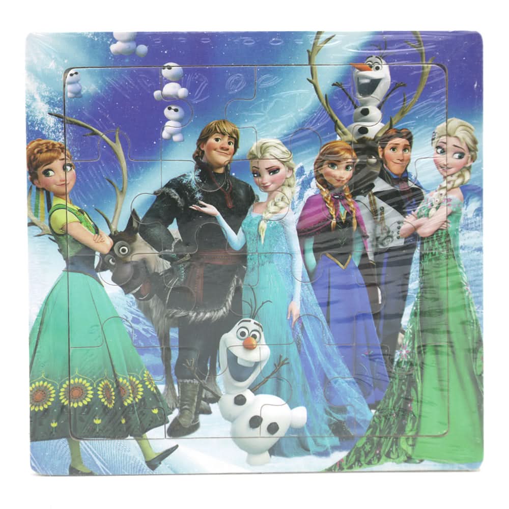 Puzzle Set - Multi, Kids, Board Games And Puzzles, Chase Value, Chase Value