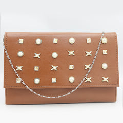 Women's Clutch (2053) - Brown, Women, Clutches, Chase Value, Chase Value