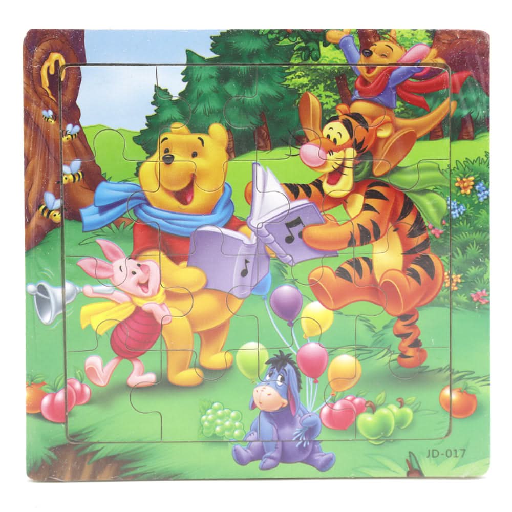 Puzzle Set - Multi, Kids, Board Games And Puzzles, Chase Value, Chase Value