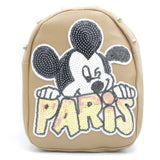 Girls Backpack 7572E - Beige, Kids, Kids Bags, Chase Value, Chase Value