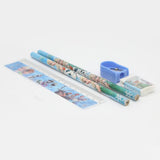 Stationery Set For Kids - Blue, Kids, Pencil Boxes And Stationery Sets, Chase Value, Chase Value