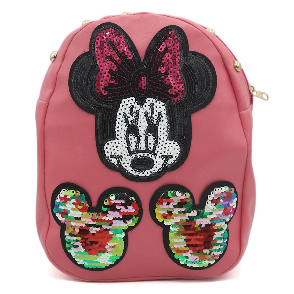 Girls Backpack 7572F - Pink, Kids, Kids Bags, Chase Value, Chase Value