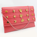 Women's Clutch (K-2071) - Red, Women, Clutches, Chase Value, Chase Value
