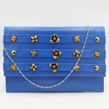 Women's Clutch (K-2071) - Royal Blue, Women, Clutches, Chase Value, Chase Value