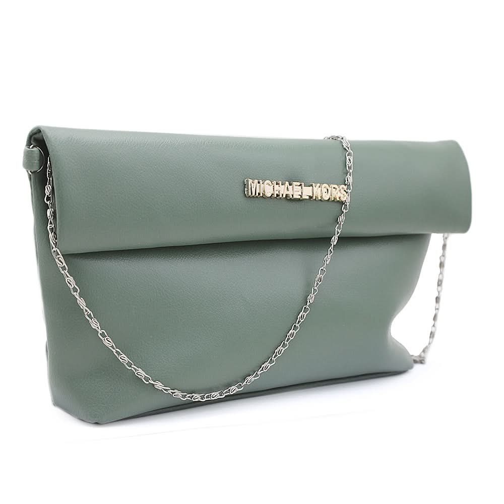 Women's Clutch - Light Green, Women, Clutches, Chase Value, Chase Value