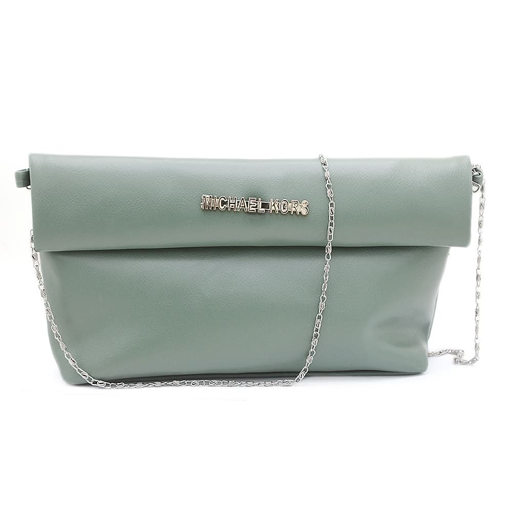 Women's Clutch - Light Green, Women, Clutches, Chase Value, Chase Value