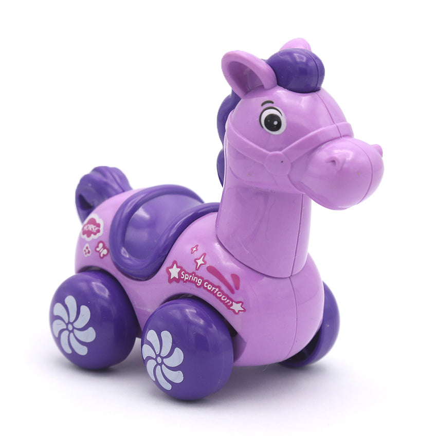 Wind Up Horse - Purple, Kids, Non-Remote Control, Chase Value, Chase Value