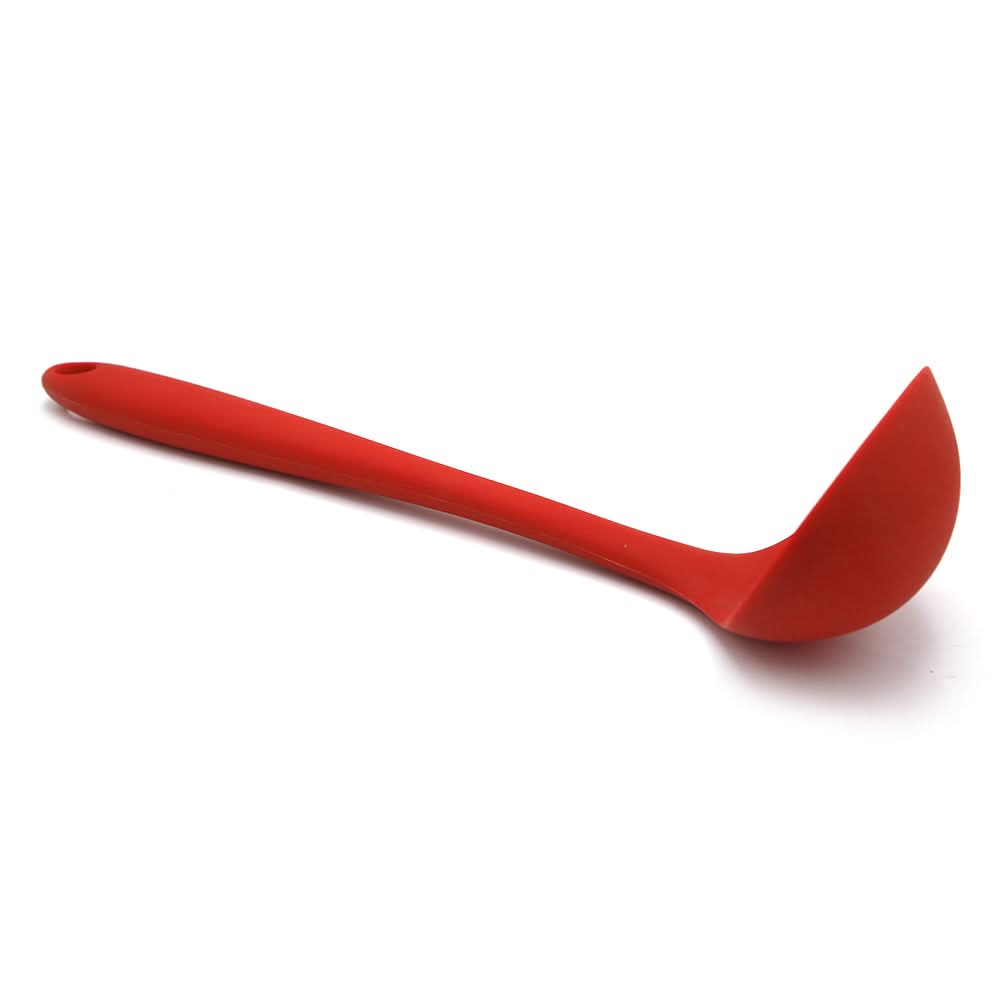 Silicone Deep Spoon - Red, Home & Lifestyle, Kitchen Tools And Accessories, Chase Value, Chase Value