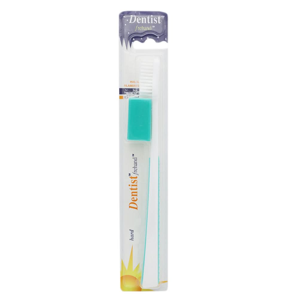 Ezigrip Dentist Frehand Tooth Brush - Dark-Green, Beauty & Personal Care, Oral Care, Chase Value, Chase Value