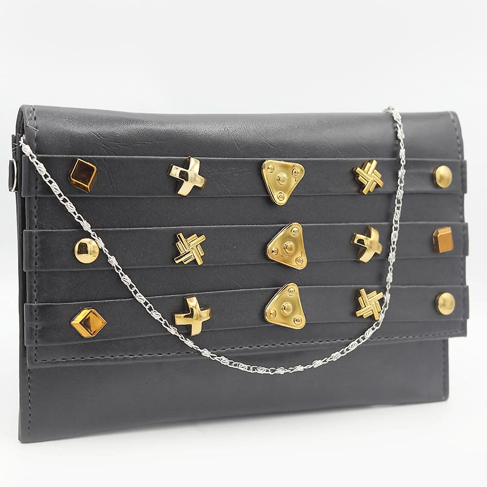 Women's Clutch (K-2071) - Black, Women, Clutches, Chase Value, Chase Value