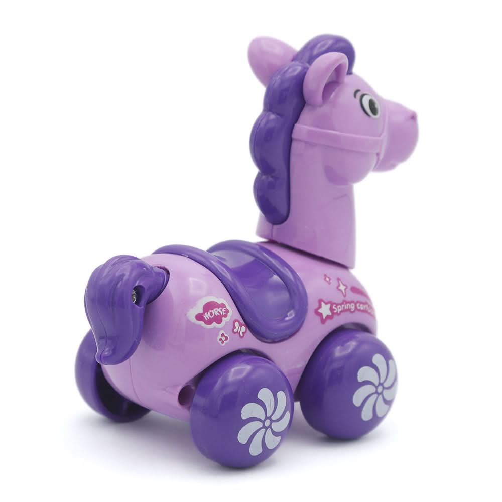Wind Up Horse - Purple, Kids, Non-Remote Control, Chase Value, Chase Value