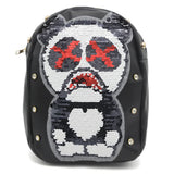Girls Backpack 7572D - Black, Kids, Kids Bags, Chase Value, Chase Value