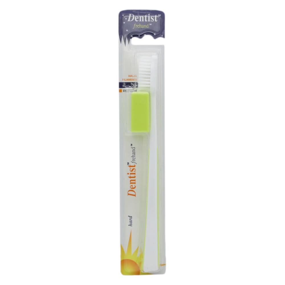 Ezigrip Dentist Frehand Tooth Brush - Light-Green, Beauty & Personal Care, Oral Care, Chase Value, Chase Value