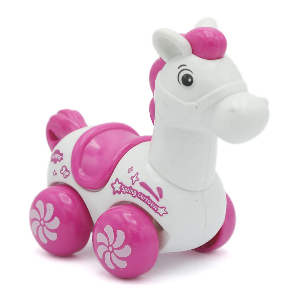 Wind Up Horse - White, Kids, Non-Remote Control, Chase Value, Chase Value