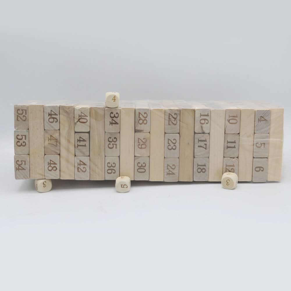 Jenga Games Wooden Toys - Multi, Kids, Board Games And Puzzles, Chase Value, Chase Value