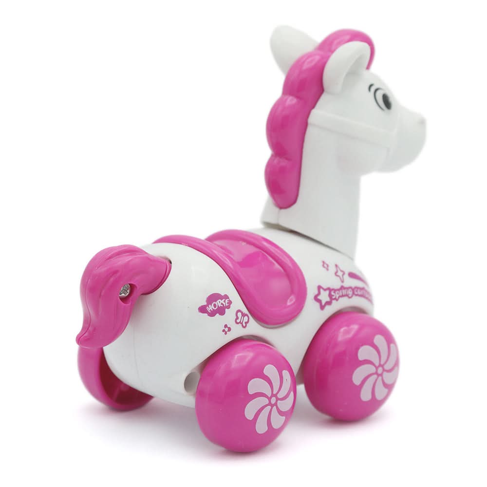 Wind Up Horse - White, Kids, Non-Remote Control, Chase Value, Chase Value