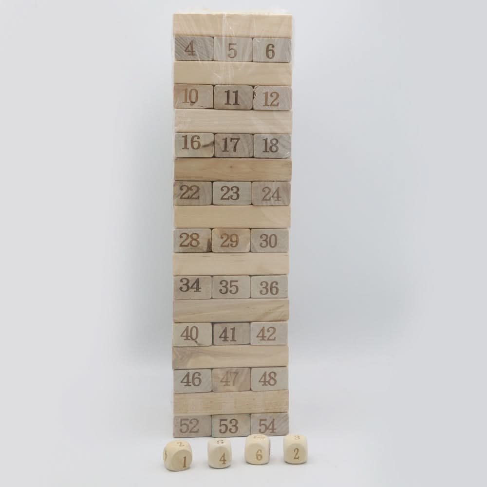 Jenga Games Wooden Toys - Multi, Kids, Board Games And Puzzles, Chase Value, Chase Value