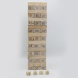 Jenga Games Wooden Toys - Multi, Kids, Board Games And Puzzles, Chase Value, Chase Value