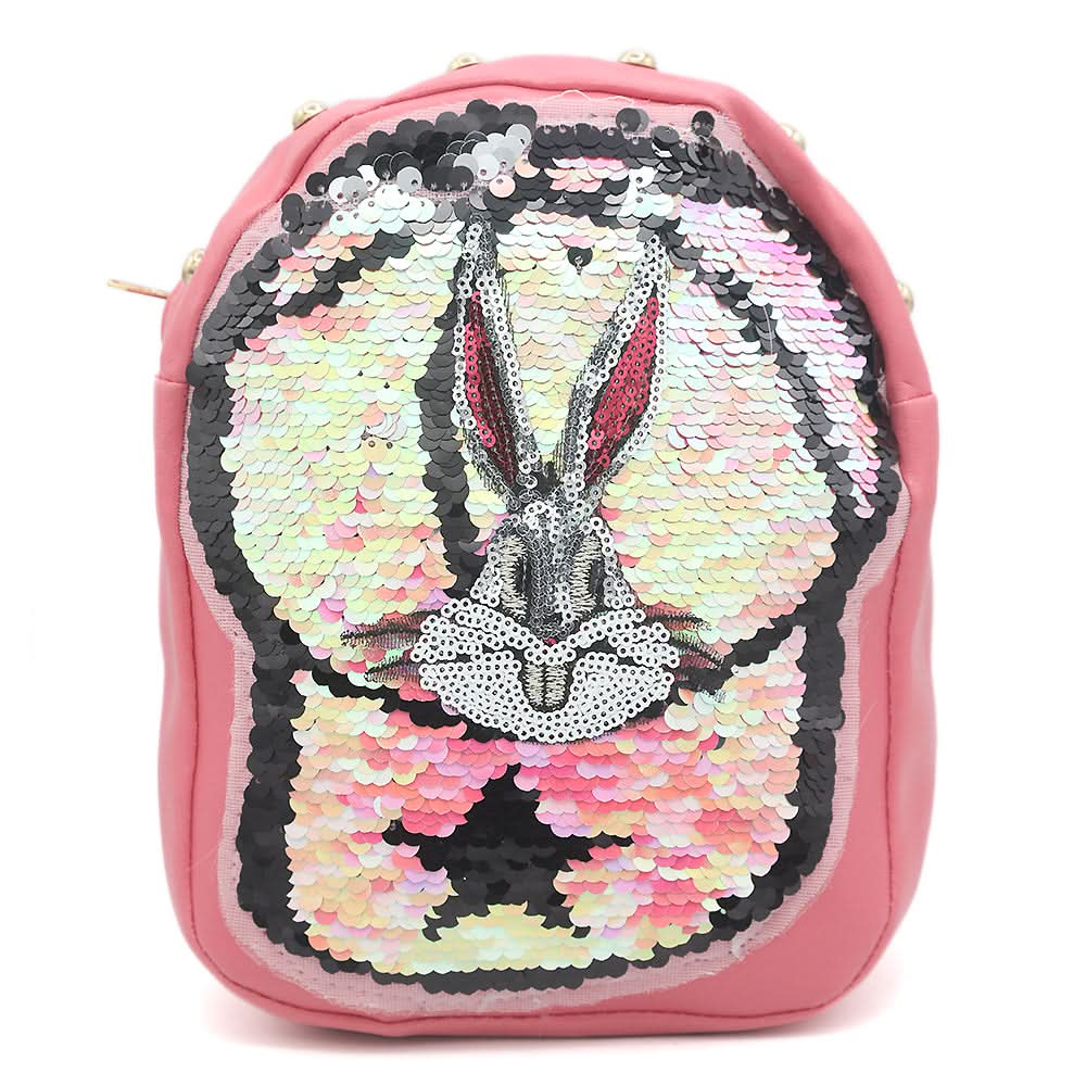 Girls Backpack 7572E - Pink, Kids, Kids Bags, Chase Value, Chase Value