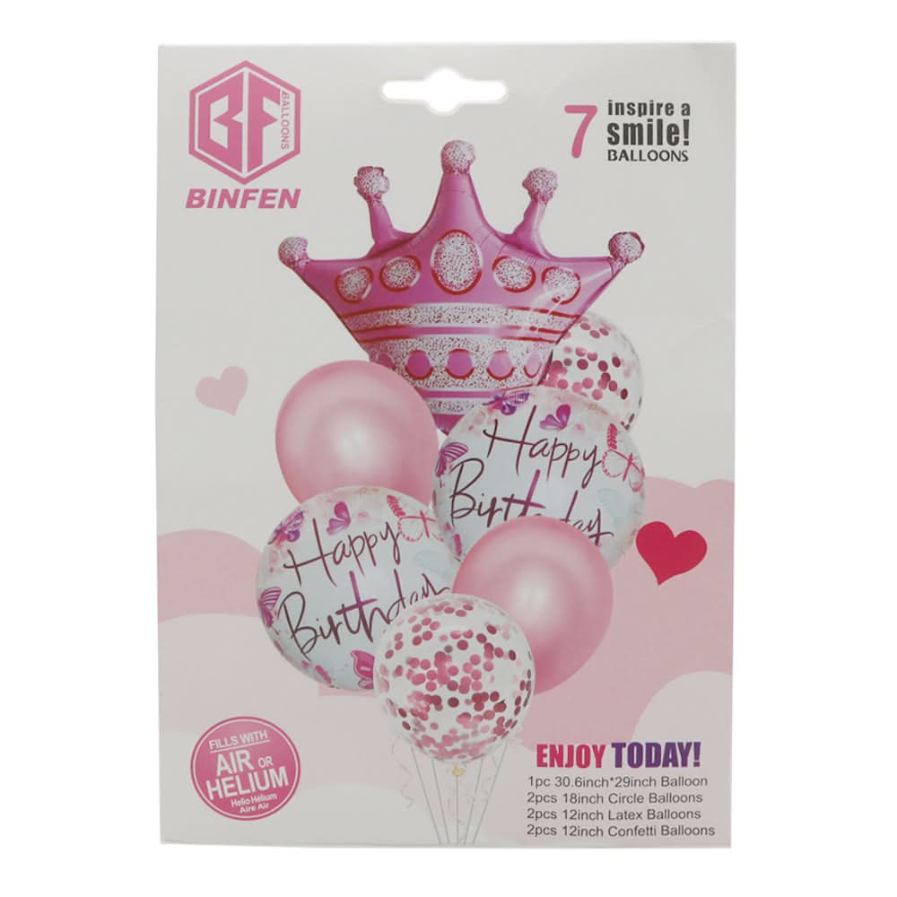 Foil Balloon Cb-10 - Pink, Balloons and Bubble Toys, Chase Value, Chase Value