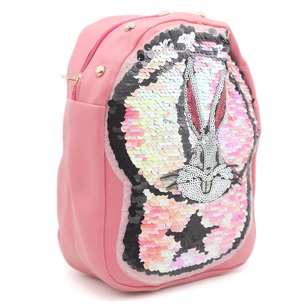 Girls Backpack 7572E - Pink, Kids, Kids Bags, Chase Value, Chase Value