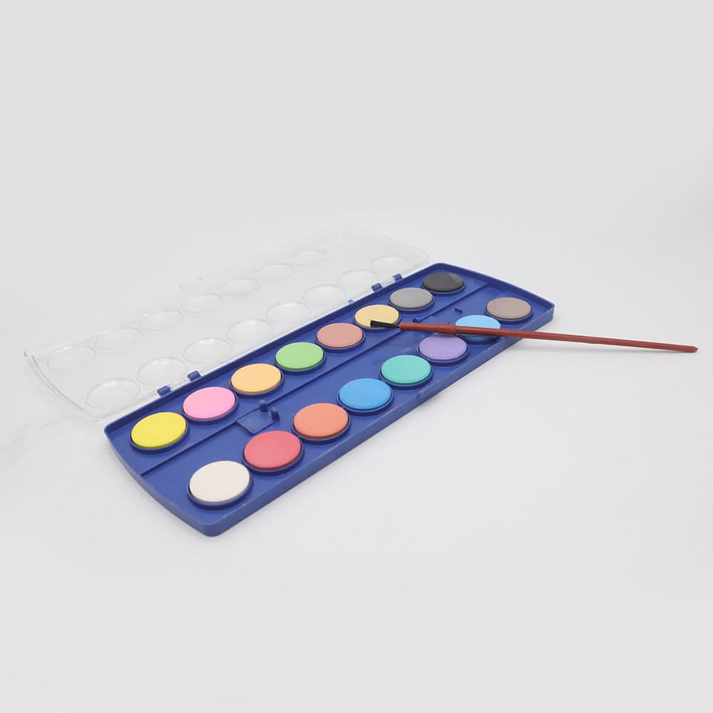 Watercolor 16 Pcs For Kids - Blue, Kids, Colouring Tools, Chase Value, Chase Value