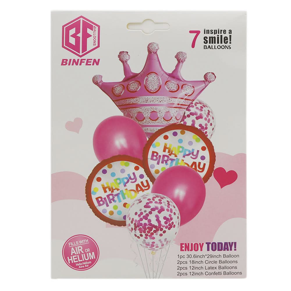 Foil Balloon Cb-10 - Multi, Balloons and Bubble Toys, Chase Value, Chase Value