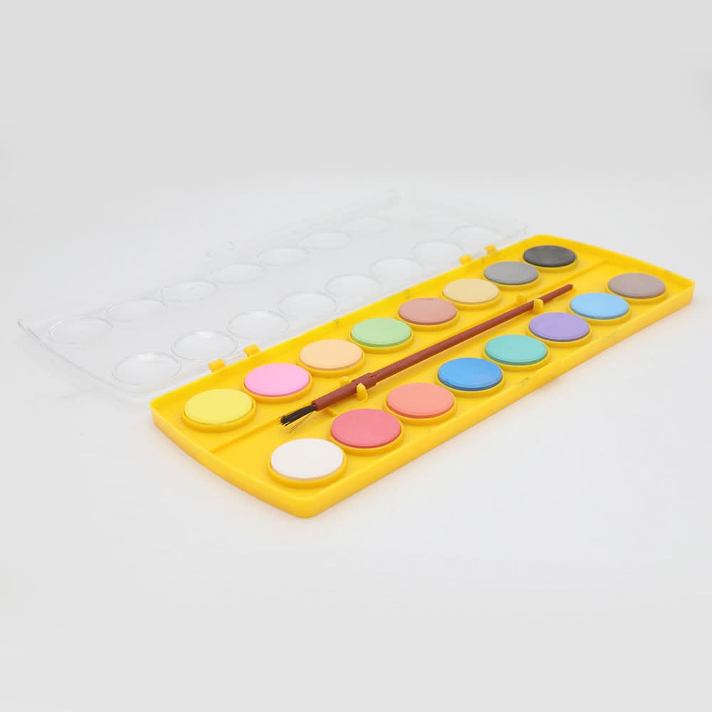 Watercolor 16 Pcs For Kids - Orange, Kids, Colouring Tools, Chase Value, Chase Value