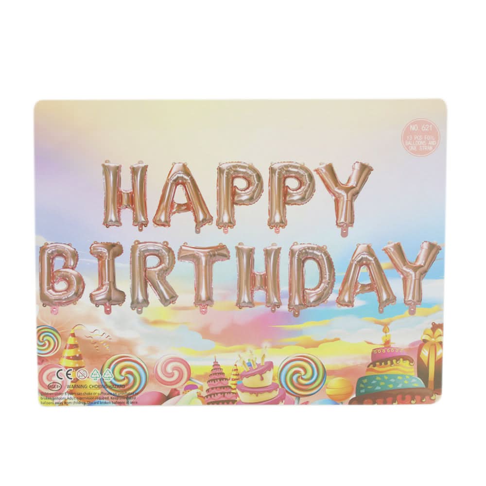 Foil Balloon 966-6 - Peach, Balloons and Bubble Toys, Chase Value, Chase Value