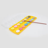 Watercolor 16 Pcs For Kids - Orange, Kids, Colouring Tools, Chase Value, Chase Value