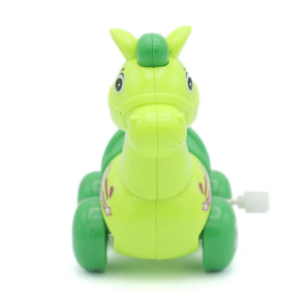 Wind Up Horse - Green, Kids, Non-Remote Control, Chase Value, Chase Value