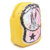 Girls Backpack 7572E - Yellow, Kids, Kids Bags, Chase Value, Chase Value