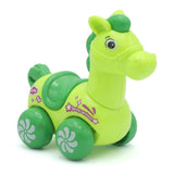 Wind Up Horse - Green, Kids, Non-Remote Control, Chase Value, Chase Value
