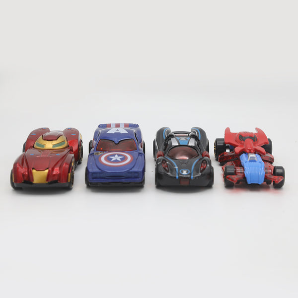Avengers Dinky 4 Piece - Multi, Kids, Non-Remote Control, Chase Value, Chase Value