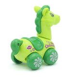 Wind Up Horse - Green, Kids, Non-Remote Control, Chase Value, Chase Value