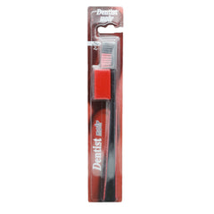 Dentist Noir Tooth Brush - Red, Beauty & Personal Care, Oral Care, Chase Value, Chase Value