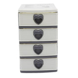 Jewelery Box 4 Drawer CH2024 - Light Grey, Home & Lifestyle, Kitchen Tools And Accessories, Chase Value, Chase Value
